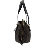 ルイ・ヴィトン LOUIS VUITTON べレムMM N51174 ブラウン ダミエ・レザー レディース ショルダーバッグ