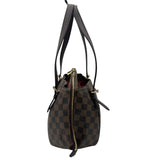 ルイ・ヴィトン LOUIS VUITTON べレムMM N51174 ブラウン ダミエ・レザー レディース ショルダーバッグ