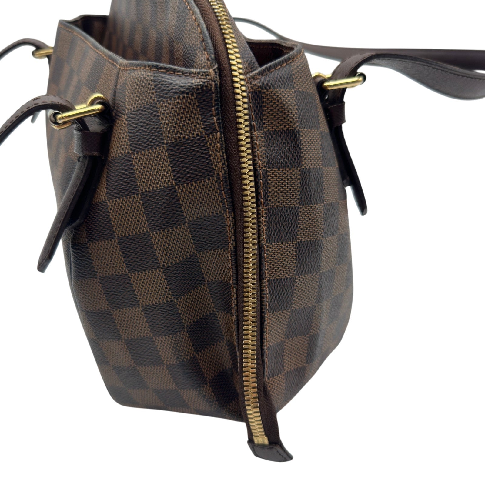 ルイ・ヴィトン LOUIS VUITTON べレムMM N51174 ブラウン ダミエ