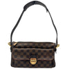 ルイ・ヴィトン LOUIS VUITTON ラヴェッロGM N60006 ブラウン ダミエ・レザー レディース ショルダーバッグ