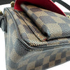 ルイ・ヴィトン LOUIS VUITTON ラヴェッロGM N60006 ブラウン ダミエ・レザー レディース ショルダーバッグ