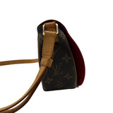 ルイ・ヴィトン LOUIS VUITTON タンブラン M51179 ブラウン モノグラム/レザー レディース ショルダーバッグ