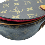 ルイ・ヴィトン LOUIS VUITTON タンブラン M51179 ブラウン モノグラム/レザー レディース ショルダーバッグ