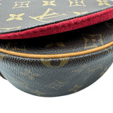 ルイ・ヴィトン LOUIS VUITTON タンブラン M51179 ブラウン モノグラム/レザー レディース ショルダーバッグ