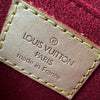 ルイ・ヴィトン LOUIS VUITTON タンブラン M51179 ブラウン モノグラム/レザー レディース ショルダーバッグ