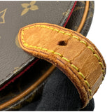 ルイ・ヴィトン LOUIS VUITTON タンブラン M51179 ブラウン モノグラム/レザー レディース ショルダーバッグ