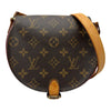 ルイ・ヴィトン LOUIS VUITTON タンブラン M51179 ブラウン モノグラム/レザー レディース ショルダーバッグ