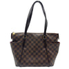 ルイ・ヴィトン LOUIS VUITTON トータリーPM N41282 ブラウン ダミエ・レザー レディース トートバッグ