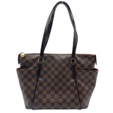 ルイ・ヴィトン LOUIS VUITTON トータリーPM N41282 ブラウン ダミエ・レザー レディース トートバッグ