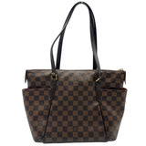 ルイ・ヴィトン LOUIS VUITTON トータリーPM N41282 ブラウン ダミエ・レザー レディース トートバッグ