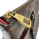 ルイ・ヴィトン LOUIS VUITTON トータリーPM N41282 ブラウン ダミエ・レザー レディース トートバッグ