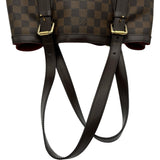 ルイ・ヴィトン LOUIS VUITTON ハムステッドMM N51204 ブラウン ダミエ レディース トートバッグ