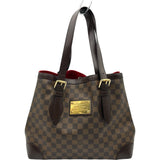 ルイ・ヴィトン LOUIS VUITTON ハムステッドMM N51204 ブラウン ダミエ レディース トートバッグ