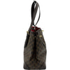 ルイ・ヴィトン LOUIS VUITTON ハムステッドMM N51204 ブラウン ダミエ レディース トートバッグ