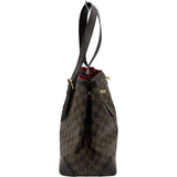 ルイ・ヴィトン LOUIS VUITTON ハムステッドMM N51204 ブラウン ダミエ レディース トートバッグ