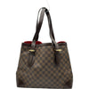 ルイ・ヴィトン LOUIS VUITTON ハムステッドMM N51204 ブラウン ダミエ レディース トートバッグ