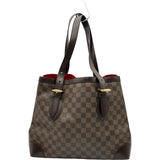 ルイ・ヴィトン LOUIS VUITTON ハムステッドMM N51204 ブラウン ダミエ レディース トートバッグ