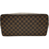 ルイ・ヴィトン LOUIS VUITTON ハムステッドMM N51204 ブラウン ダミエ レディース トートバッグ