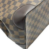 ルイ・ヴィトン LOUIS VUITTON ハムステッドMM N51204 ブラウン ダミエ レディース トートバッグ