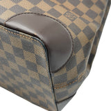 ルイ・ヴィトン LOUIS VUITTON ハムステッドMM N51204 ブラウン ダミエ レディース トートバッグ