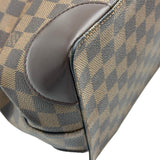 ルイ・ヴィトン LOUIS VUITTON ハムステッドMM N51204 ブラウン ダミエ レディース トートバッグ