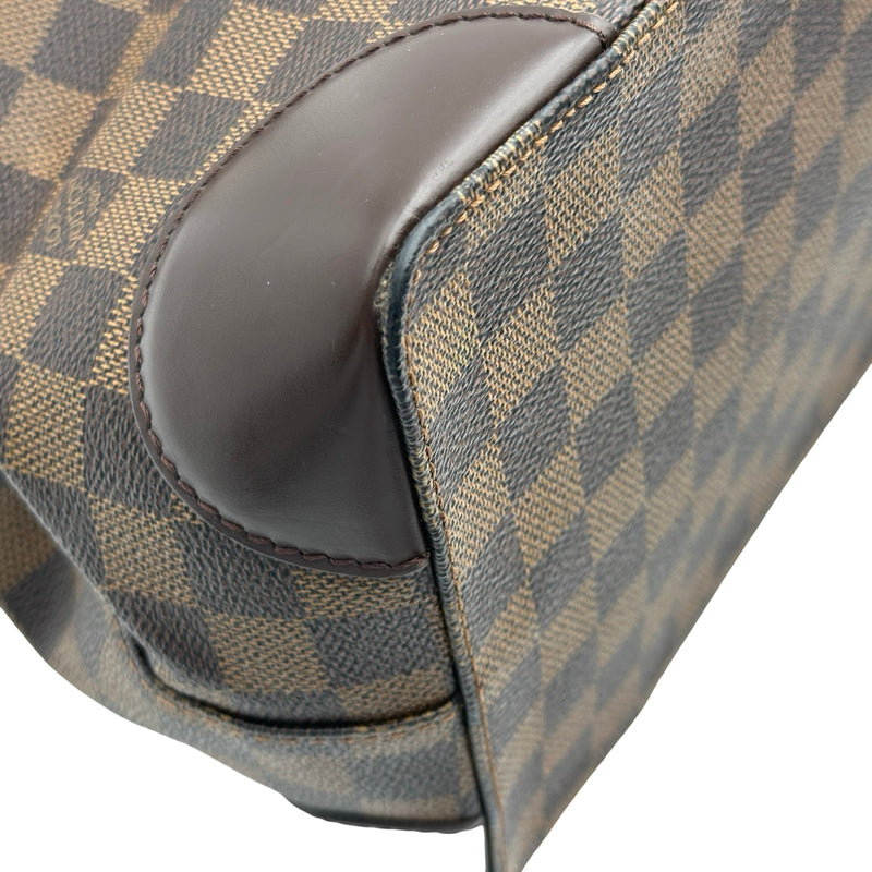 ルイ・ヴィトン LOUIS VUITTON ハムステッドMM N51204 ブラウン ダミエ