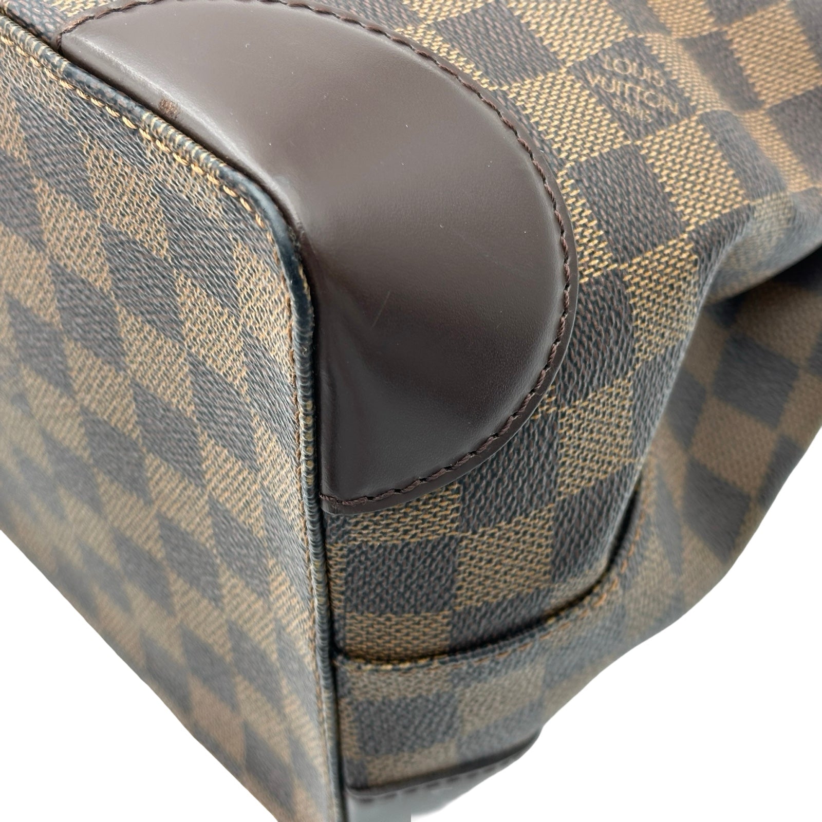ルイ・ヴィトン LOUIS VUITTON ハムステッドMM N51204 ブラウン ダミエ 