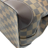 ルイ・ヴィトン LOUIS VUITTON ハムステッドMM N51204 ブラウン ダミエ レディース トートバッグ