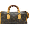 ルイ・ヴィトン LOUIS VUITTON ポパンクール M40009 ブラウン モノグラムキャンバス レディース ハンドバッグ