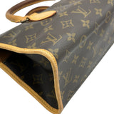 ルイ・ヴィトン LOUIS VUITTON ポパンクール M40009 ブラウン モノグラムキャンバス レディース ハンドバッグ