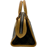 ルイ・ヴィトン LOUIS VUITTON ポパンクール M40009 ブラウン モノグラムキャンバス レディース ハンドバッグ