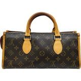 ルイ・ヴィトン LOUIS VUITTON ポパンクール M40009 ブラウン モノグラムキャンバス レディース ハンドバッグ