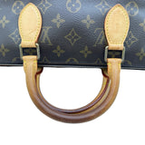 ルイ・ヴィトン LOUIS VUITTON ポパンクール M40009 ブラウン モノグラムキャンバス レディース ハンドバッグ