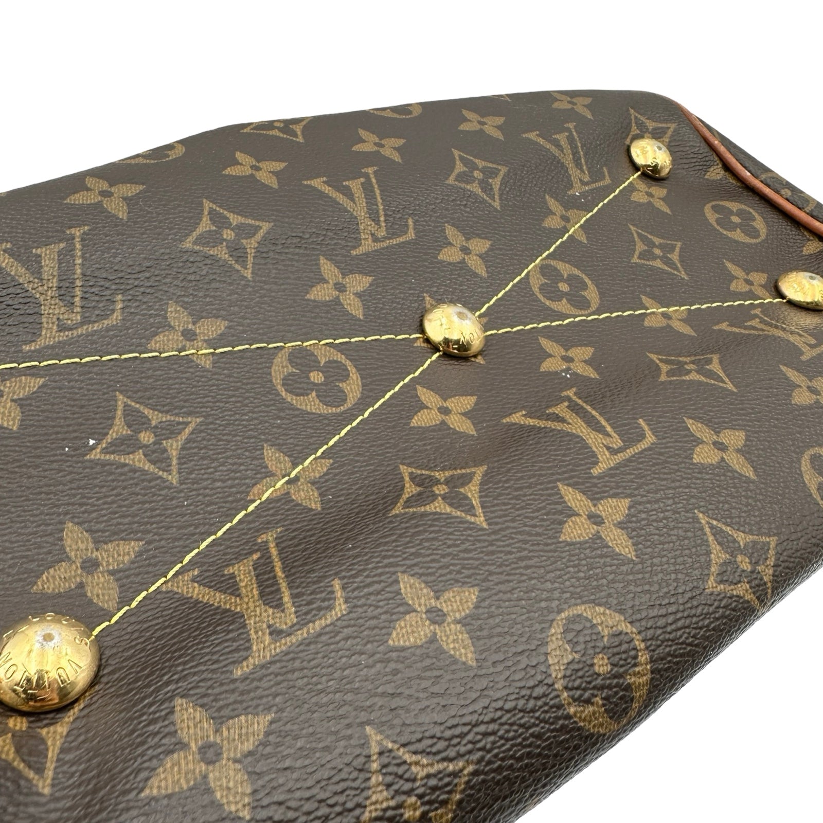 【即日配送】LOUIS VUITTON モノグラム ティヴォリPM ルイ・ヴィトン LOUIS VUITTON ティヴォリPM M40143 モノグラム