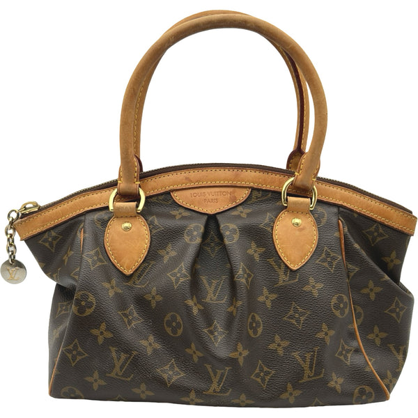 【即日発送】Louis Vuitton ティヴォリPMモノグラムハンドバッグ廃盤 ルイ・ヴィトン LOUIS VUITTON ティヴォリPM M40143 モノグラム