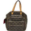 ルイ・ヴィトン LOUIS VUITTON エクサントリ・シテ M51161 ブラウン モノグラムキャンバス レディース ハンドバッグ