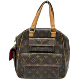 ルイ・ヴィトン LOUIS VUITTON エクサントリ・シテ M51161 ブラウン モノグラムキャンバス レディース ハンドバッグ