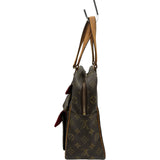 ルイ・ヴィトン LOUIS VUITTON エクサントリ・シテ M51161 ブラウン モノグラムキャンバス レディース ハンドバッグ