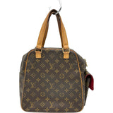ルイ・ヴィトン LOUIS VUITTON エクサントリ・シテ M51161 ブラウン モノグラムキャンバス レディース ハンドバッグ