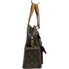 ルイ・ヴィトン LOUIS VUITTON エクサントリ・シテ M51161 ブラウン モノグラムキャンバス レディース ハンドバッグ