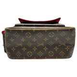 ルイ・ヴィトン LOUIS VUITTON エクサントリ・シテ M51161 ブラウン モノグラムキャンバス レディース ハンドバッグ