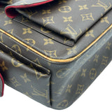 ルイ・ヴィトン LOUIS VUITTON エクサントリ・シテ M51161 ブラウン モノグラムキャンバス レディース ハンドバッグ