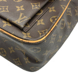 ルイ・ヴィトン LOUIS VUITTON エクサントリ・シテ M51161 ブラウン モノグラムキャンバス レディース ハンドバッグ