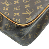 ルイ・ヴィトン LOUIS VUITTON エクサントリ・シテ M51161 ブラウン モノグラムキャンバス レディース ハンドバッグ