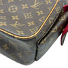 ルイ・ヴィトン LOUIS VUITTON エクサントリ・シテ M51161 ブラウン モノグラムキャンバス レディース ハンドバッグ