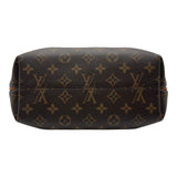 ルイ・ヴィトン LOUIS VUITTON テュレンPM M48813 ブラウン モノグラム/レザー レディース ショルダーバッグ
