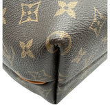 ルイ・ヴィトン LOUIS VUITTON テュレンPM M48813 ブラウン モノグラム/レザー レディース ショルダーバッグ