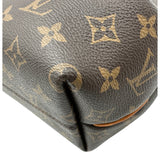 ルイ・ヴィトン LOUIS VUITTON テュレンPM M48813 ブラウン モノグラム/レザー レディース ショルダーバッグ
