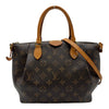 ルイ・ヴィトン LOUIS VUITTON テュレンPM M48813 ブラウン モノグラム/レザー レディース ショルダーバッグ