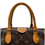 ルイ・ヴィトン LOUIS VUITTON テュレンPM M48813 ブラウン モノグラム/レザー レディース ショルダーバッグ